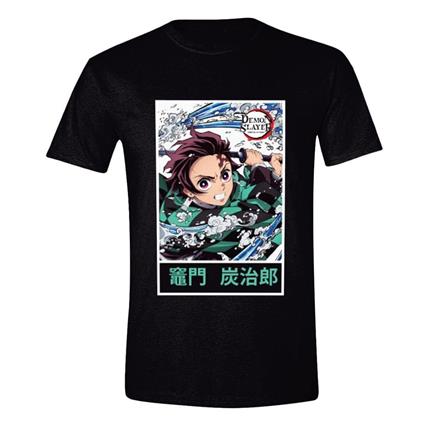 Pcmerch Demon Slayer Tanjiro Kamado T-shirt Colorido S