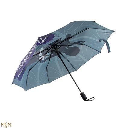 Cinereplicas Wednesday Umbrella With Cello 121 Cm Open Azul