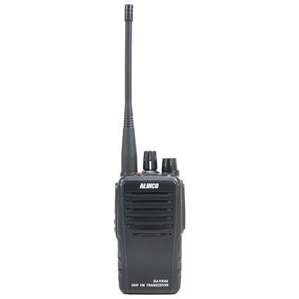 Alinco Dj-vx46 Portable Cb Radio Station Preto