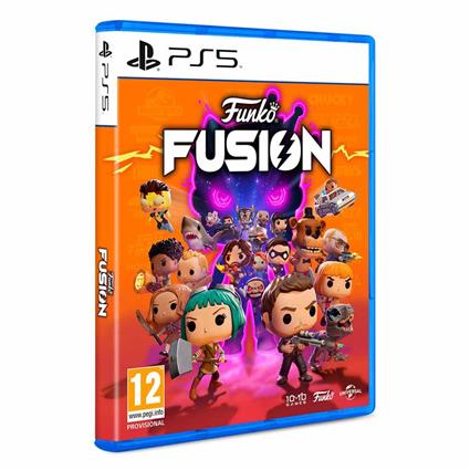 10 Games Ps5 Funko Fusion Transparente