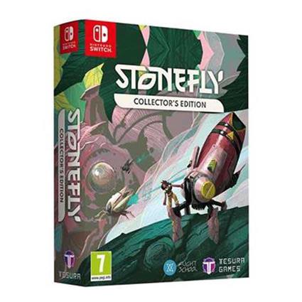 Tesura Games Switch Stonefly Edicion Coleccionista Colorido