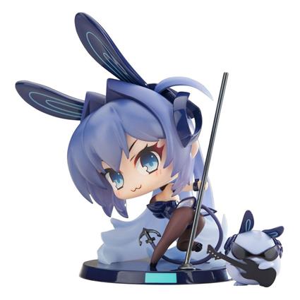 Apex Pvc Deformed Juus Time Chibi New 8 Cm Azur Lane Statue Azul