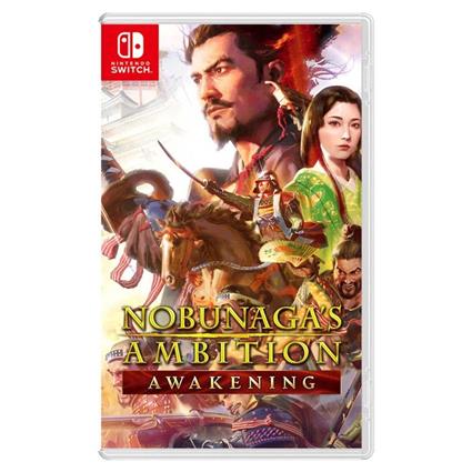 Koei Tecmo Switch Nobunaga´s Ambition Awakening Imp Japan Dourado