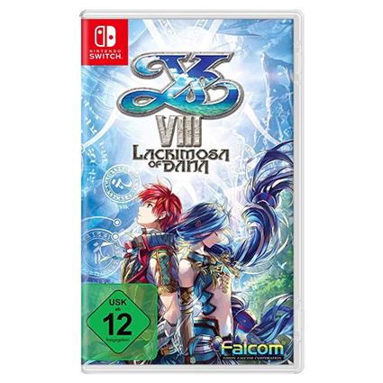 Playasia Switch Ys Viii Lacrimosa Of Dana Imp Usa Transparente