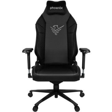 Phoenix Technologies Phmonarch-pur Xl Leather Gaming Chair Preto