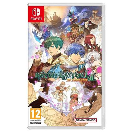 Playasia Switch Baten Kaitos I And Ii Hd Remaster Imp Usa Colorido