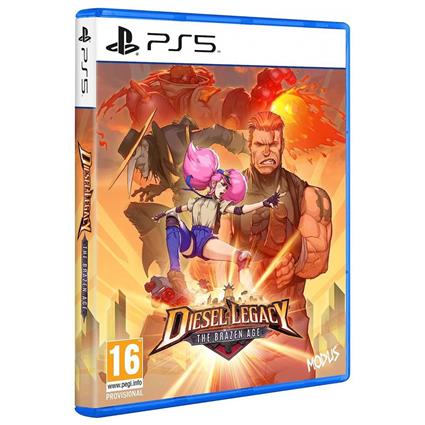 Maximum Games Ps5 Diesel Legacy: The Brazen Age Transparente