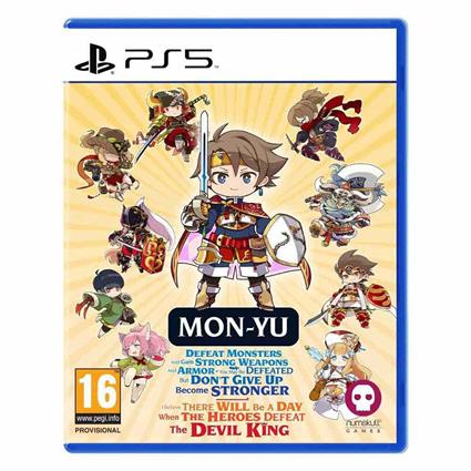 Aksys Games Ps5 Monyu Colorido