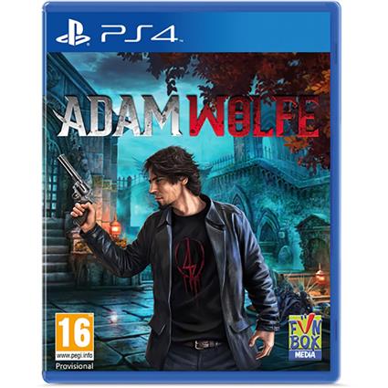 Funbox Media Ps4 Adam Wolfe Transparente