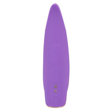 Skyn Caress Stimulator Vibrator Roxo