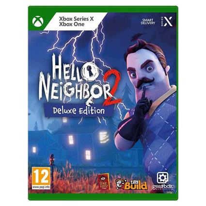 Gearbox Publishing Xbox Series X Hello Neighbor 2 Deluxe Edition Transparente