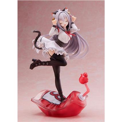 Aliceglint Pvc 1/7 Elina Olegovna Oven Amiami Limited Edition 25 Cm Dracu Riot Statue Rosa