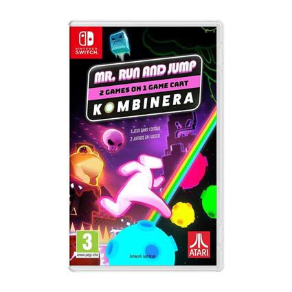 Numskull Games Switch Mr. Run & Jump + Kombinera Adrenaline Transparente