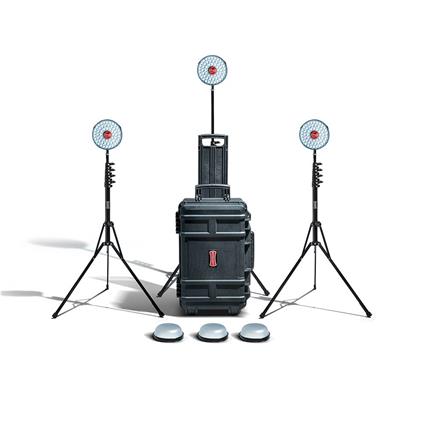 Rotolight Kit Neo 3 Led Light Prateado