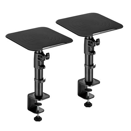 Phoenix Technologies Adjustable Speaker Support 2 Units Prateado