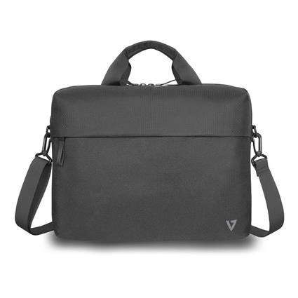 V7 16´´ Ecofriendly Laptop Briefcase Preto