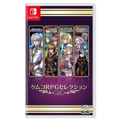 Playasia Switch Kemco Rpg Selection Vol 5 Imp Asia Transparente