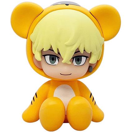 Shine Tokyo Revengers Chocot Chifuyu Matsuno 7 Cm Figure Amarelo