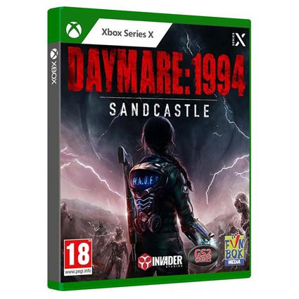 Funbox Media Xbox Series X Daymare 1994: Sandcastle Transparente