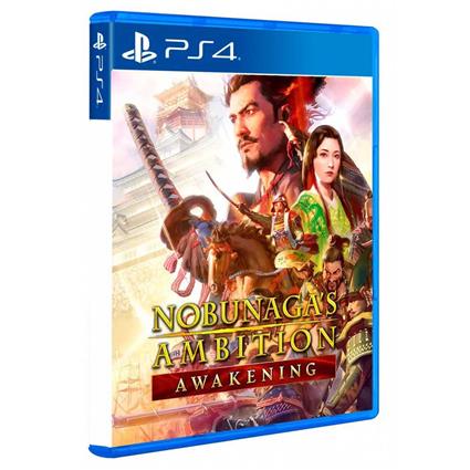 Koei Tecmo Ps4 Nobunaga´s Ambition Awakening Imp Japan Transparente