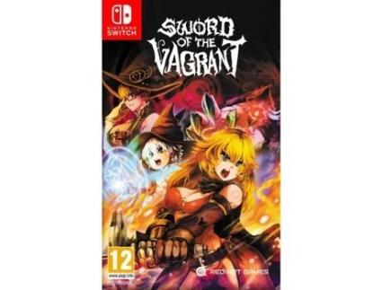 Red Art Games Switch Sword Of The Vagrant Transparente
