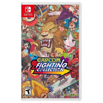 Playasia Switch Capcom Fighting Collection Imp Colorido