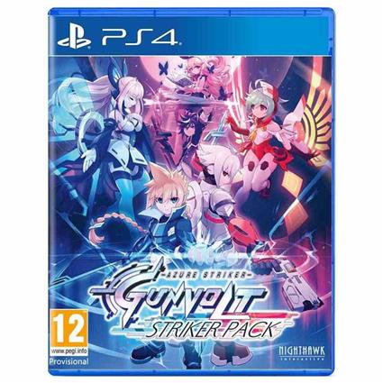 Nighthawk Interactive Ps4 Azure Striker Gunvolt Striker Pack Colorido