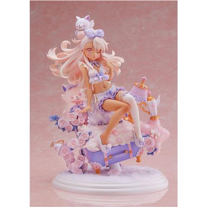 Claynel Pvc 1/7 Chloe Von Einzbern Loungewear See. 22 Cm Fate Statue Rosa