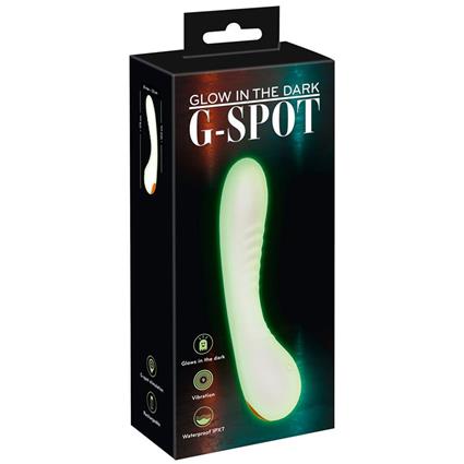 You2toys Glow In The Dark G-spot Stimulator Vibrator Transparente