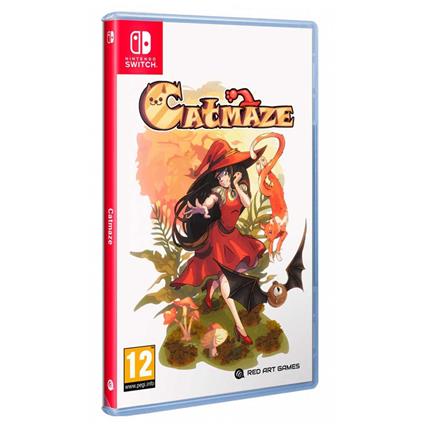 Red Art Games Switch Catmaze Transparente