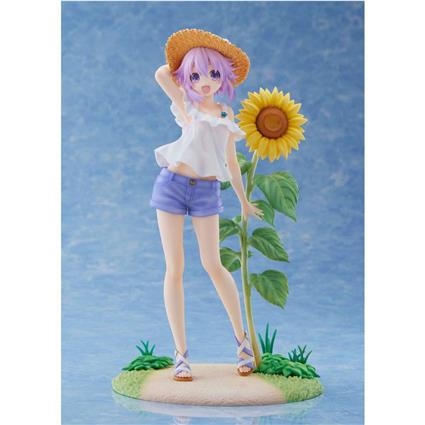 Broccoli Pvc 1/7 Neptunia Summer Vacation See. Limited Edition 21 Cm Hyperdimension Neptunia Statue Colorido