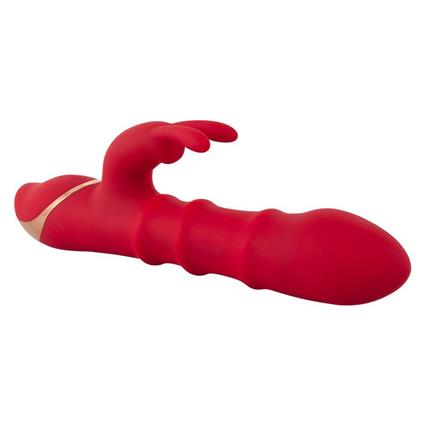 You2toys 3 Moving Rings Rabbit Vibrator Rosa