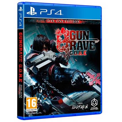 Prime Matter Ps4 Gungrave Gore Day One Edition Transparente