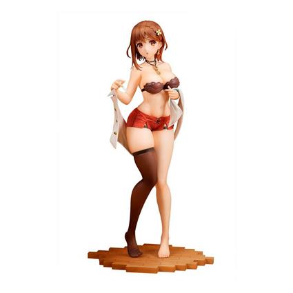 Ques Q Pvc 1/7 Reisalin Stout Dressing Mode 24 Cm Statue Laranja