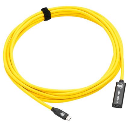 Cobra Tether 5 M Usb-c Extensor Cable Amarelo