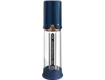 Pump Worx Max Boost Penis Pump Transparente