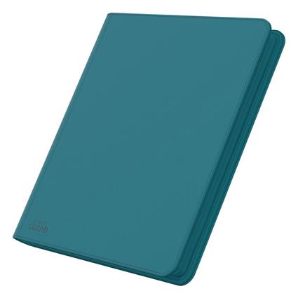 Ultimate Guard Zipfolio 480 24 Pocket Xenoskin Letter Folder Transparente