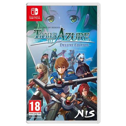 Playasia Switch The Legend Of Heroes Trails To Azure Deluxe Edition Imp Japan Transparente