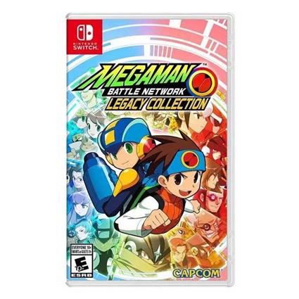 Capcom Switch Mega Man Battle Network Legacy Collection Imp Usa Transparente