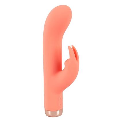 Peachy Rabbit Mini Vibrator Laranja