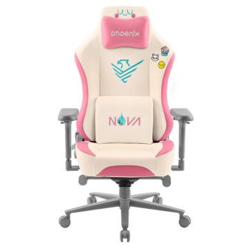 Phoenix Technologies Nova-ka Gaming Chair Transparente