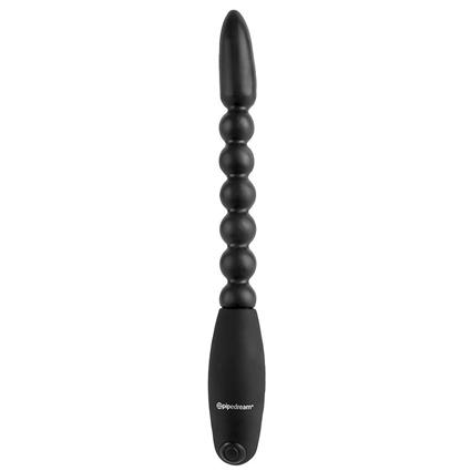 Anal Fantasy Collection Flexa-pleaser Power Beads Anal Vibrator Transparente