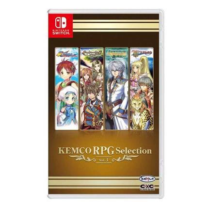 Playasia Switch Kemco Rpg Selection Vol 3 Imp Asia Dourado