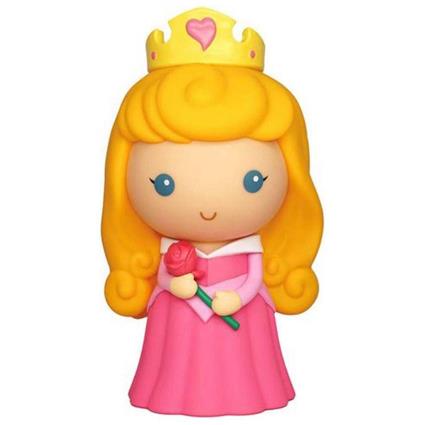 Monogram Aurora Chibi 20 Cm Disney Piggy Bank Rosa