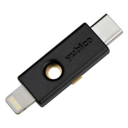 Yubico Yubikey 5ci Usb-c Physical Security Key Prateado