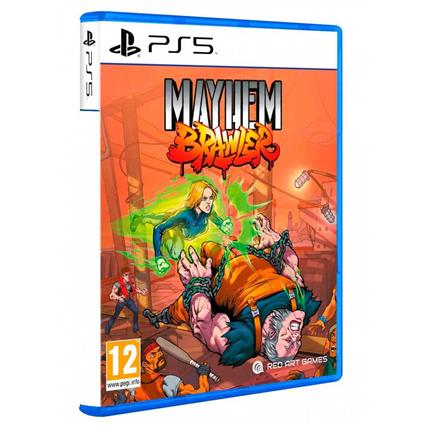 Red Art Games Ps5 Mayhem Brawler Transparente