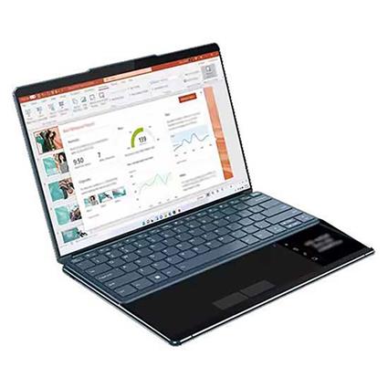 Lenovo Idg Yoga Book 9 13iru8 13.3´´ I7-1355u/16gb/1tb Ssd Tactile Laptop Transparente Spanish QWERTY