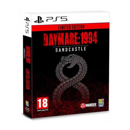 Funbox Media Ps5 Daymare 1994 Sandcastle Limited Edition Vermelho