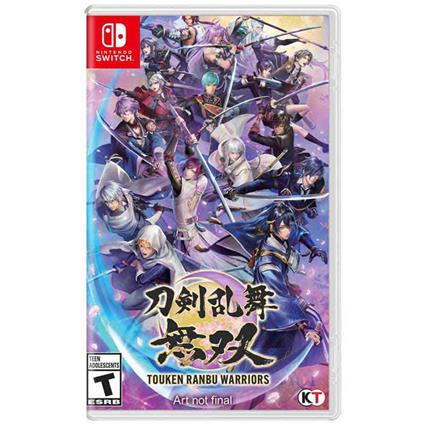 Kt Studios Switch Touken Ranbu Warrior Imp Colorido