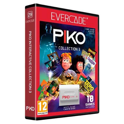 Blaze Entertainment Evercade Piko Collection 3 Retro Videogame Transparente